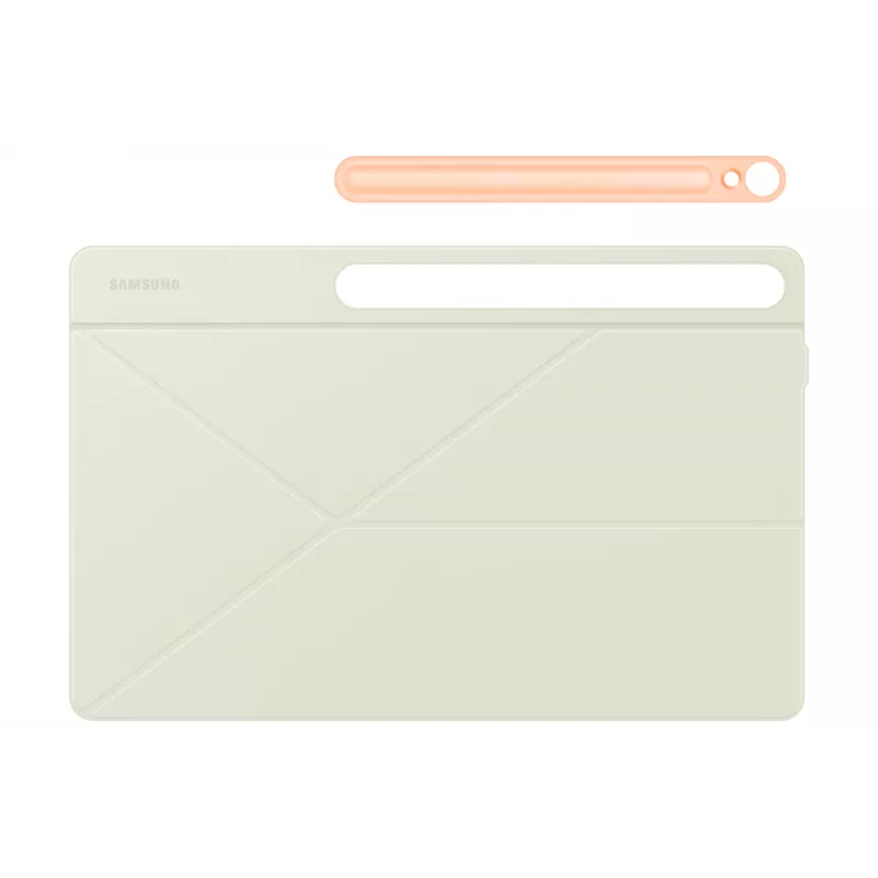 Samsung EF-BX620 Smart Book Cover funda para Galaxy Tab S10 FE+, función de soporte, cierre magnético, compartimento para lápiz, 458 g, naranja