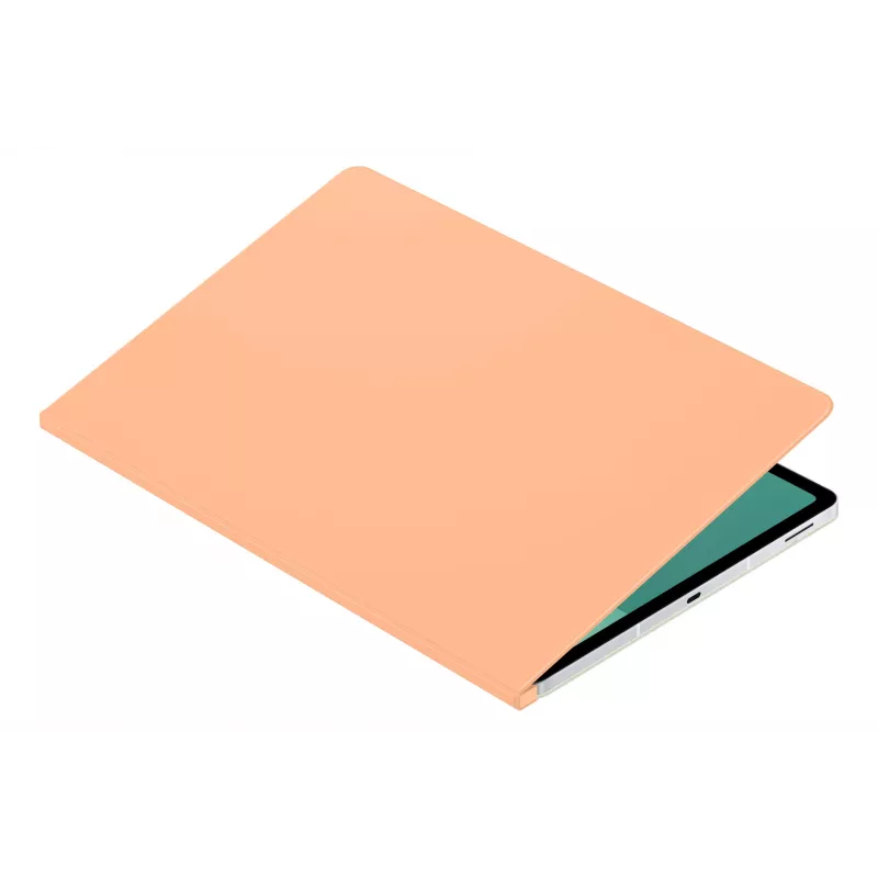 Samsung EF-BX620 Smart Book Cover funda para Galaxy Tab S10 FE+, función de soporte, cierre magnético, compartimento para lápiz, 458 g, naranja
