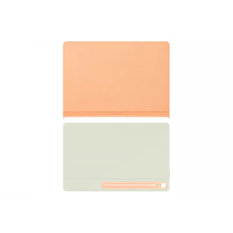 Samsung EF-BX620 Smart Book Cover funda para Galaxy Tab S10 FE+, función de soporte, cierre magnético, compartimento para lápiz, 458 g, naranja
