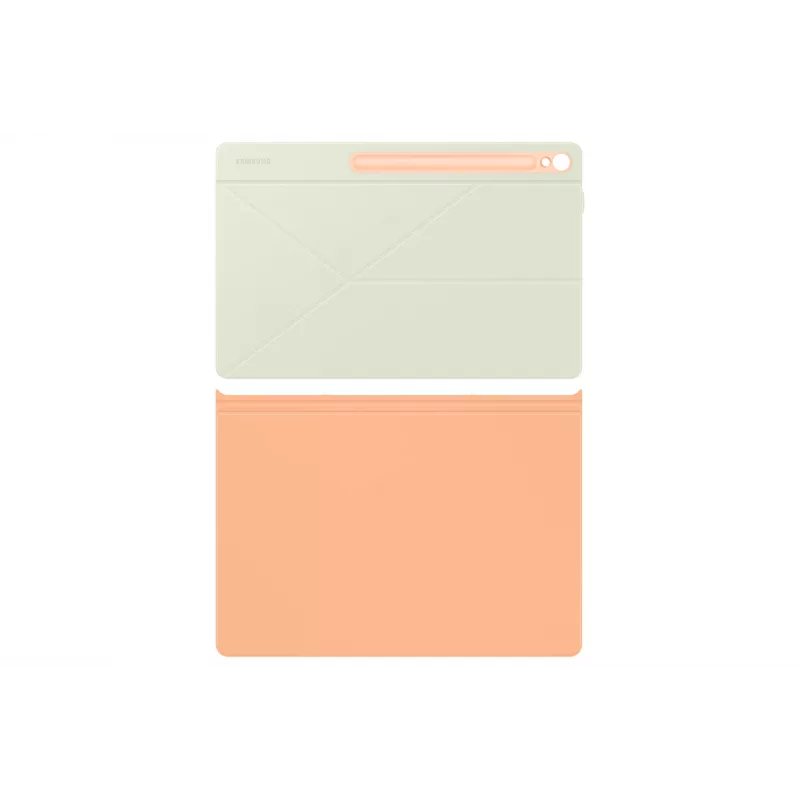 Samsung EF-BX620 Smart Book Cover funda para Galaxy Tab S10 FE+, función de soporte, cierre magnético, compartimento para lápiz, 458 g, naranja