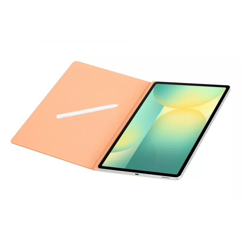 Samsung EF-BX620 Smart Book Cover funda para Galaxy Tab S10 FE+, función de soporte, cierre magnético, compartimento para lápiz, 458 g, naranja