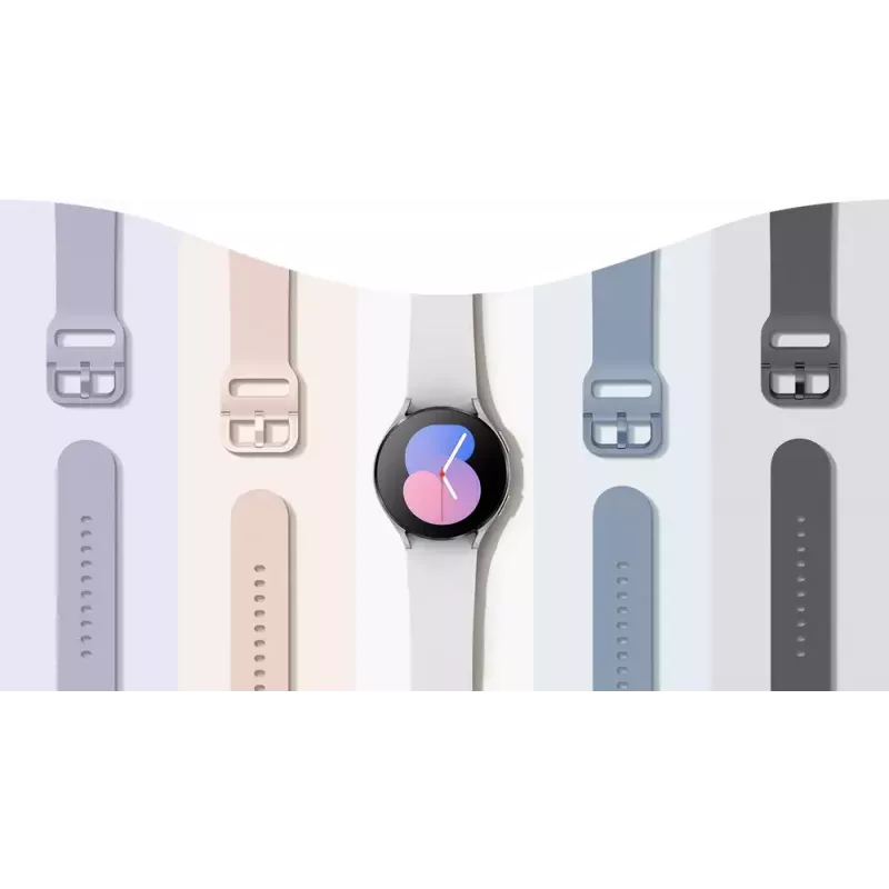 Samsung ET-SFR86SBEGEU Correa para dispositivo wearable inteligente Negra Fluoroelastómero