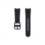 Samsung ET-SFR86SBEGEU Correa para dispositivo wearable inteligente Negra Fluoroelastómero