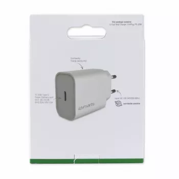 Cargador de interior 4smarts 465575 Universal Blanco USB