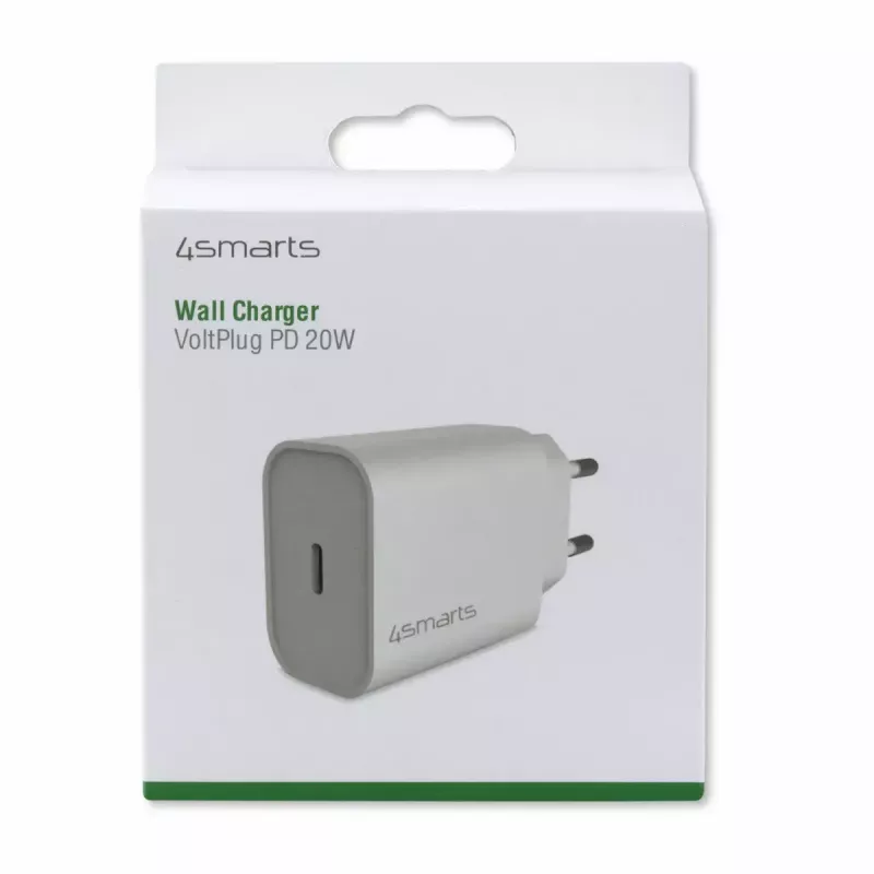 Cargador de interior 4smarts 465575 Universal Blanco USB