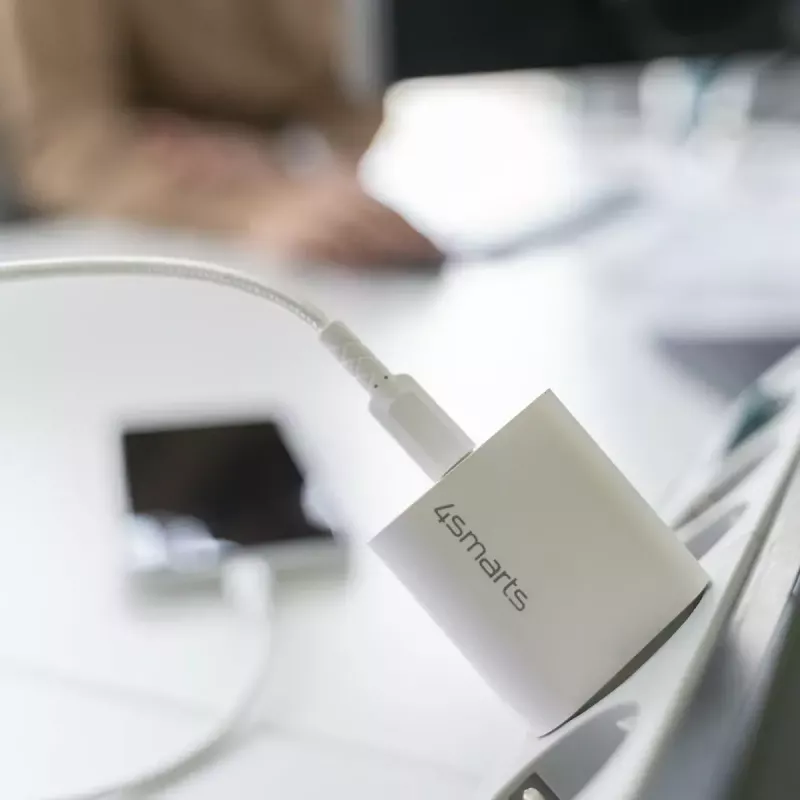 Cargador de interior 4smarts 465575 Universal Blanco USB