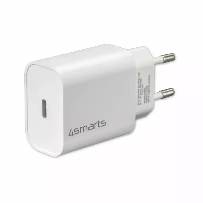 Cargador de interior 4smarts 465575 Universal Blanco USB