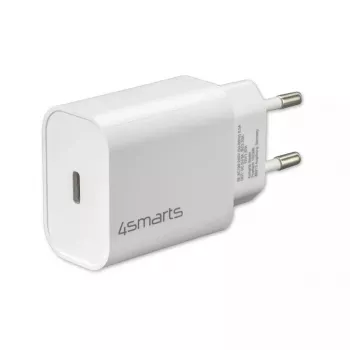 Cargador de interior 4smarts 465575 Universal Blanco USB