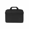 DICOTA Eco Top Traveller Core – Funda para portátil 13–14,1 inch – Negro / 300D 100 % poliéster PET reciclado