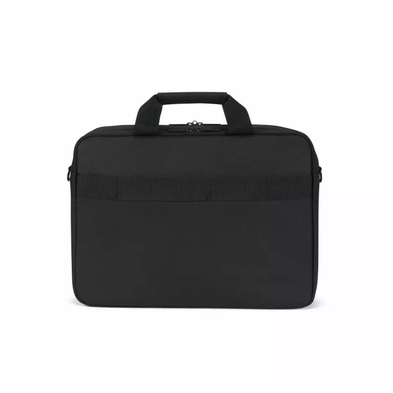 DICOTA Eco Top Traveller Core – Funda para portátil 13–14,1 inch – Negro / 300D 100 % poliéster PET reciclado