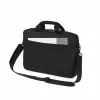 DICOTA Eco Top Traveller Core – Funda para portátil 13–14,1 inch – Negro / 300D 100 % poliéster PET reciclado