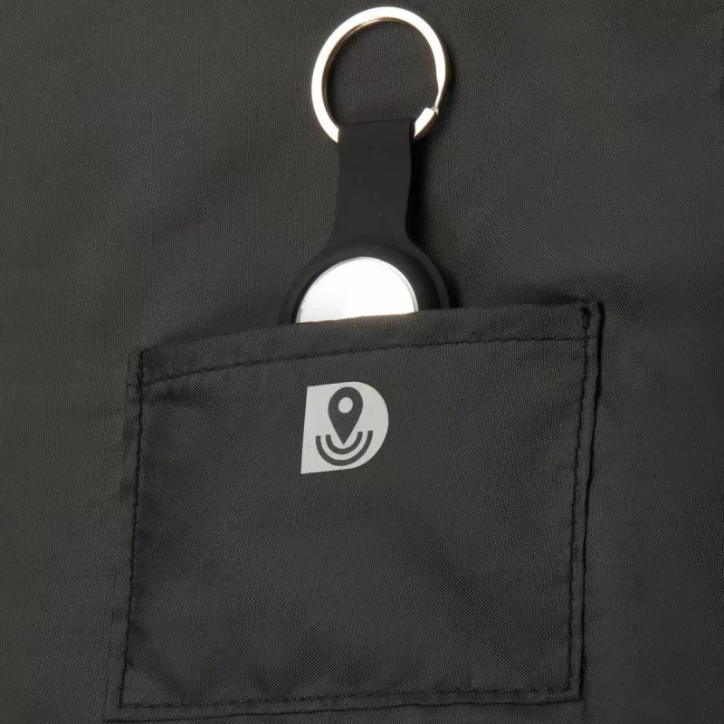 DICOTA Eco Top Traveller Core – Funda para portátil 13–14,1 inch – Negro / 300D 100 % poliéster PET reciclado