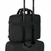DICOTA Eco Top Traveller Core – Funda para portátil 13–14,1 inch – Negro / 300D 100 % poliéster PET reciclado