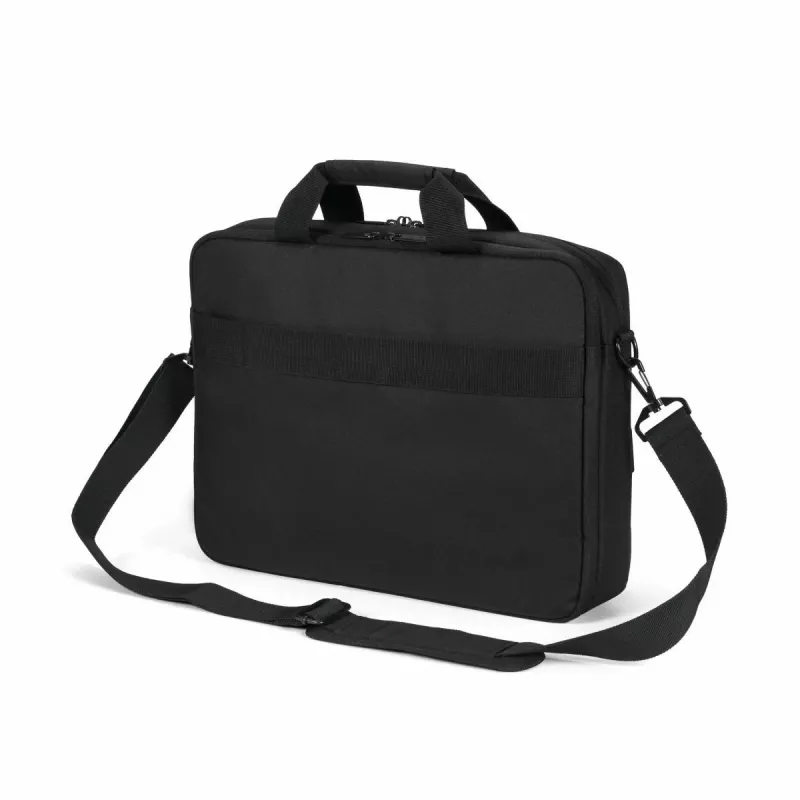 DICOTA Eco Top Traveller Core – Funda para portátil 13–14,1 inch – Negro / 300D 100 % poliéster PET reciclado