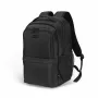 DICOTA Eco Core - Mochila para portátil 15-17.3in - Negro / 300d 100% poliéster PET reciclado
