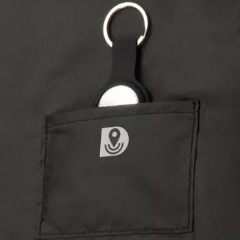 DICOTA Eco Core - Mochila para portátil 15-17.3in - Negro / 300d 100% poliéster PET reciclado