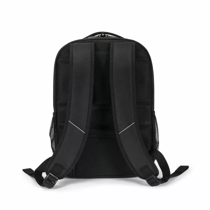 DICOTA Eco Core - Mochila para portátil 15-17.3in - Negro / 300d 100% poliéster PET reciclado