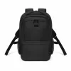 DICOTA Eco Core - Mochila para portátil 15-17.3in - Negro / 300d 100% poliéster PET reciclado