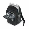 DICOTA Eco Core - Mochila para portátil 15-17.3in - Negro / 300d 100% poliéster PET reciclado