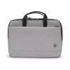 DICOTA slim Eco Motion - Funda para portátil 14-15.6in - Gris claro / 600d Rpe poliéster