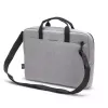 DICOTA slim Eco Motion - Funda para portátil 14-15.6in - Gris claro / 600d Rpe poliéster