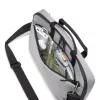 DICOTA slim Eco Motion - Funda para portátil 14-15.6in - Gris claro / 600d Rpe poliéster