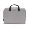 DICOTA slim Eco Motion - Funda para portátil 14-15.6in - Gris claro / 600d Rpe poliéster