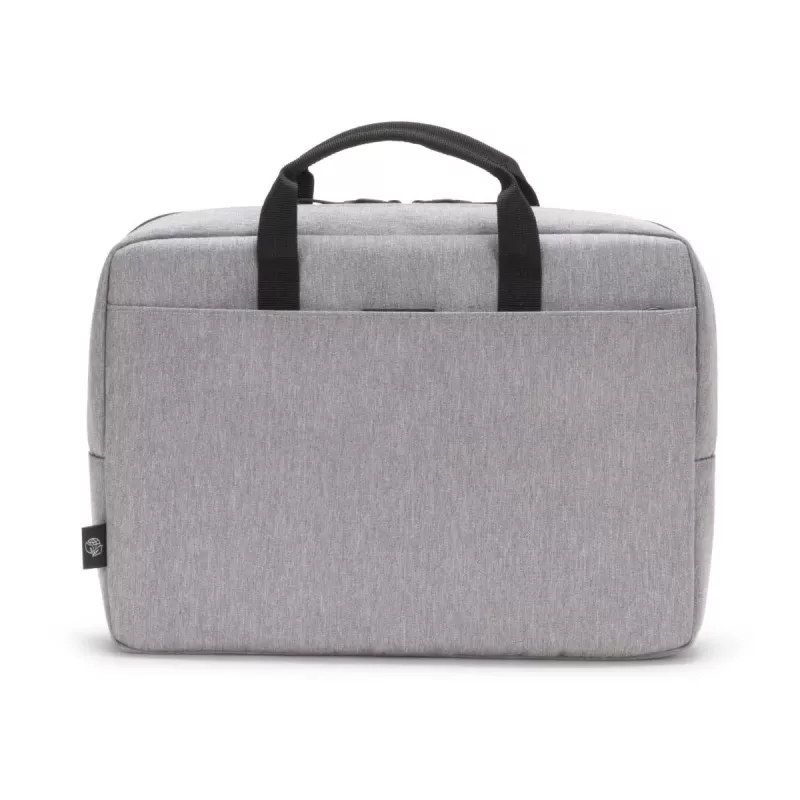 DICOTA slim Eco Motion - Funda para portátil 14-15.6in - Gris claro / 600d Rpe poliéster