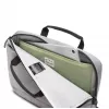 DICOTA slim Eco Motion - Funda para portátil 14-15.6in - Gris claro / 600d Rpe poliéster