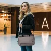 DICOTA slim Eco Motion - Funda para portátil 14-15.6in - Gris claro / 600d Rpe poliéster
