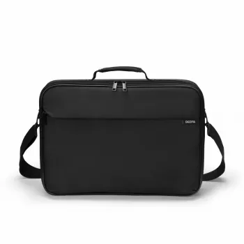 DICOTA Multi One - Funda para portátil 13-14.1in - Negro / 300d poliéster PET reciclado