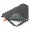DICOTA Skin Urban Antracita – Funda para MacBook de 14 inch – Antracita / Tejido de neopreno de poliéster reciclado