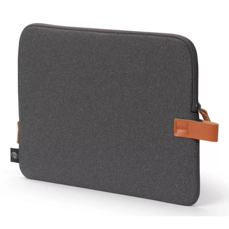 DICOTA Skin Urban Antracita – Funda para MacBook de 14 inch – Antracita / Tejido de neopreno de poliéster reciclado