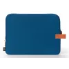 DICOTA Skin Urban - Funda para MacBook 14in - Navy Blue / Tejido de neopreno de poliéster reciclado