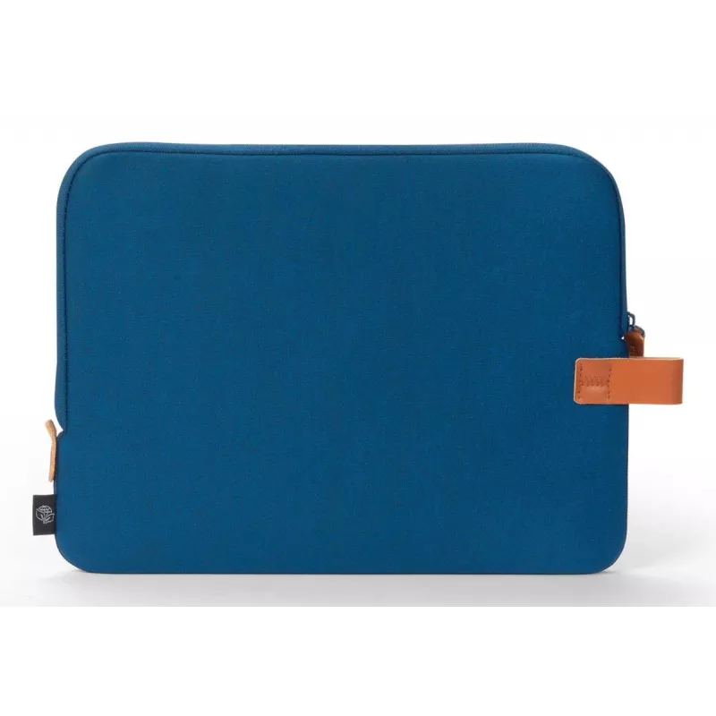 DICOTA Skin Urban - Funda para MacBook 14in - Navy Blue / Tejido de neopreno de poliéster reciclado