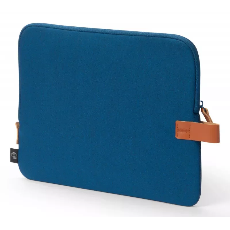 DICOTA Skin Urban - Funda para MacBook 14in - Navy Blue / Tejido de neopreno de poliéster reciclado