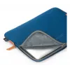 DICOTA Skin Urban - Funda para MacBook 14in - Navy Blue / Tejido de neopreno de poliéster reciclado