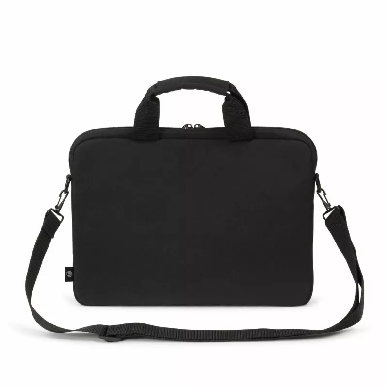 DICOTA slim Case One - Funda para portátil 13-14.1in - Negro / 300d poliéster PET reciclado