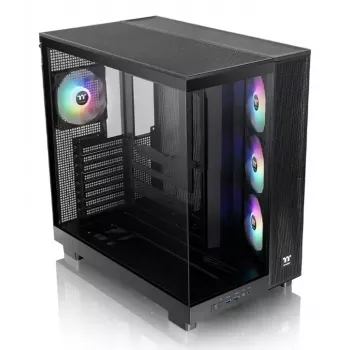 Caja para PC Thermaltake View 380 XL TG ARGB Midi Tower Negro