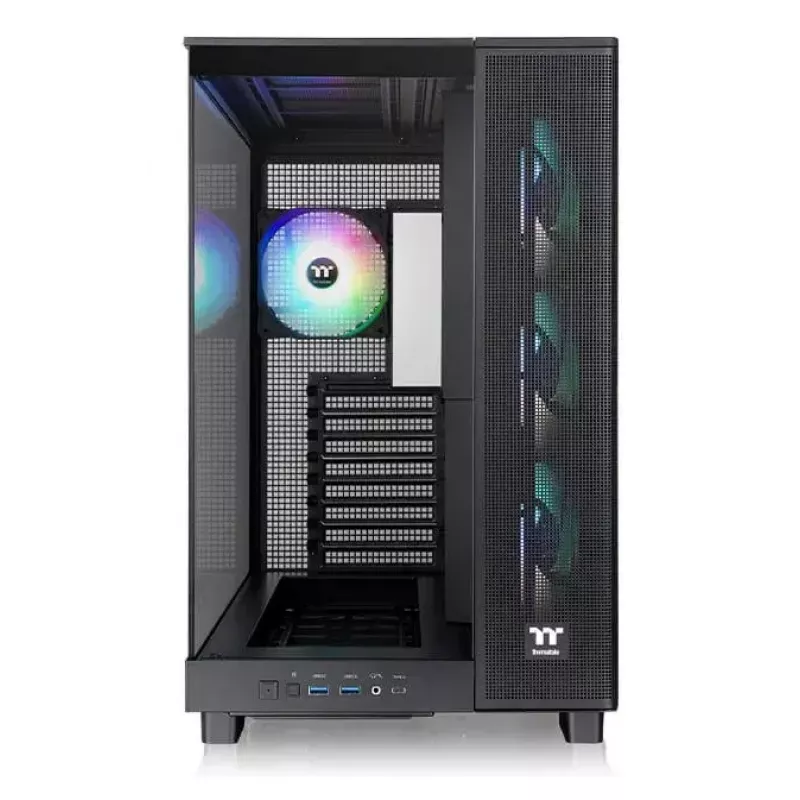 Caja para PC Thermaltake View 380 XL TG ARGB Midi Tower Negro