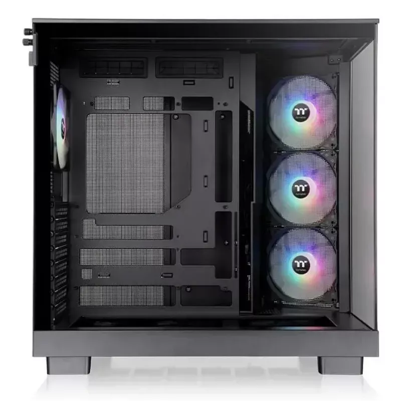 Caja para PC Thermaltake View 380 XL TG ARGB Midi Tower Negro