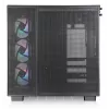 Caja para PC Thermaltake View 380 XL TG ARGB Midi Tower Negro