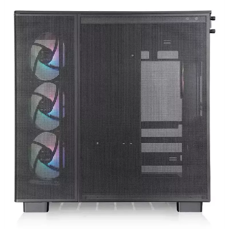 Caja para PC Thermaltake View 380 XL TG ARGB Midi Tower Negro
