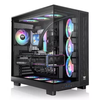 Caja para PC Thermaltake View 380 XL TG ARGB Midi Tower Negro