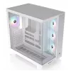 Caja para PC Thermaltake View 380 XL TG ARGB Midi Tower Blanco