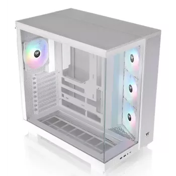 Caja para PC Thermaltake View 380 XL TG ARGB Midi Tower Blanco