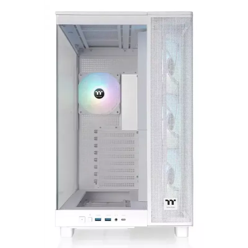 Caja para PC Thermaltake View 380 XL TG ARGB Midi Tower Blanco
