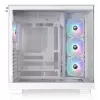 Caja para PC Thermaltake View 380 XL TG ARGB Midi Tower Blanco