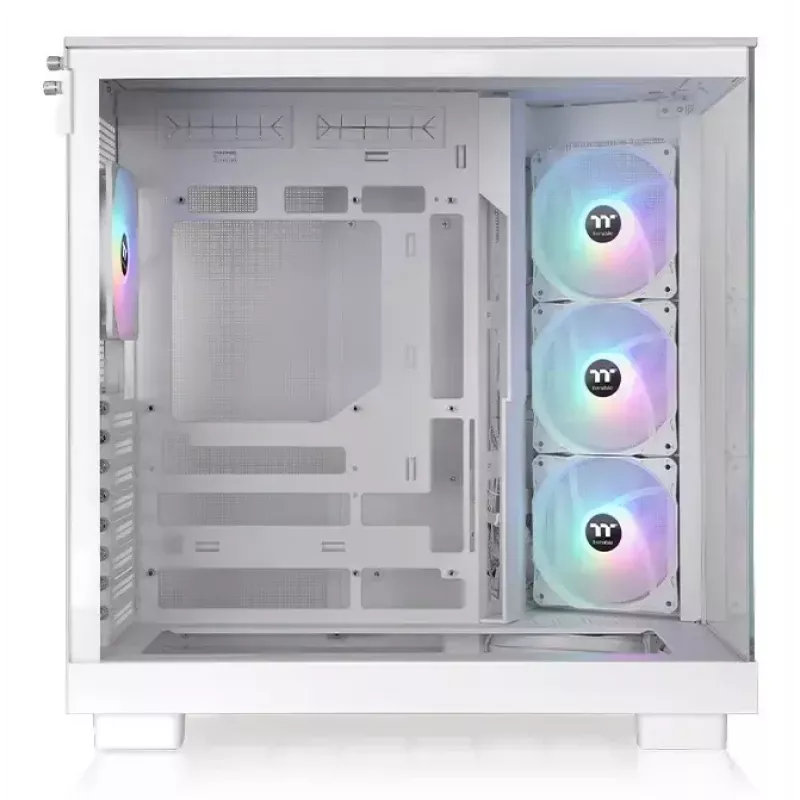 Caja para PC Thermaltake View 380 XL TG ARGB Midi Tower Blanco