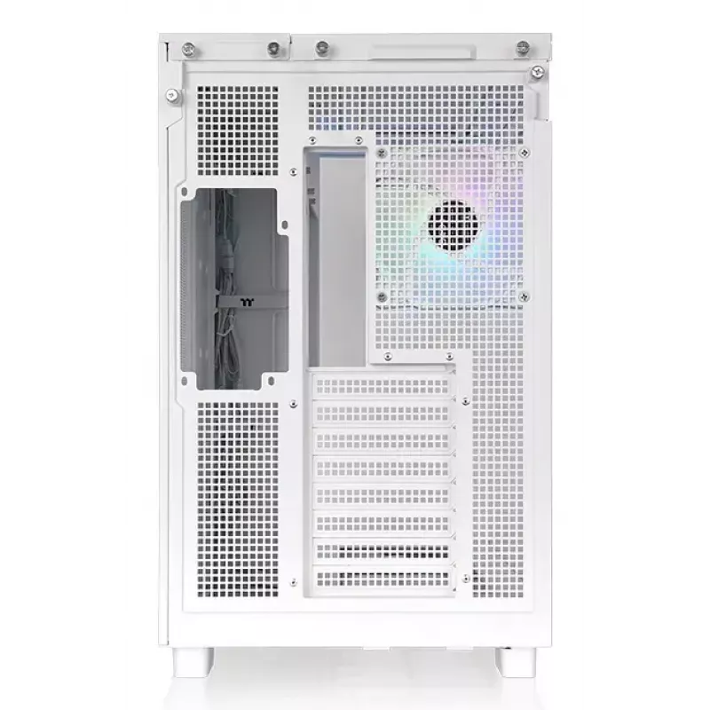 Caja para PC Thermaltake View 380 XL TG ARGB Midi Tower Blanco